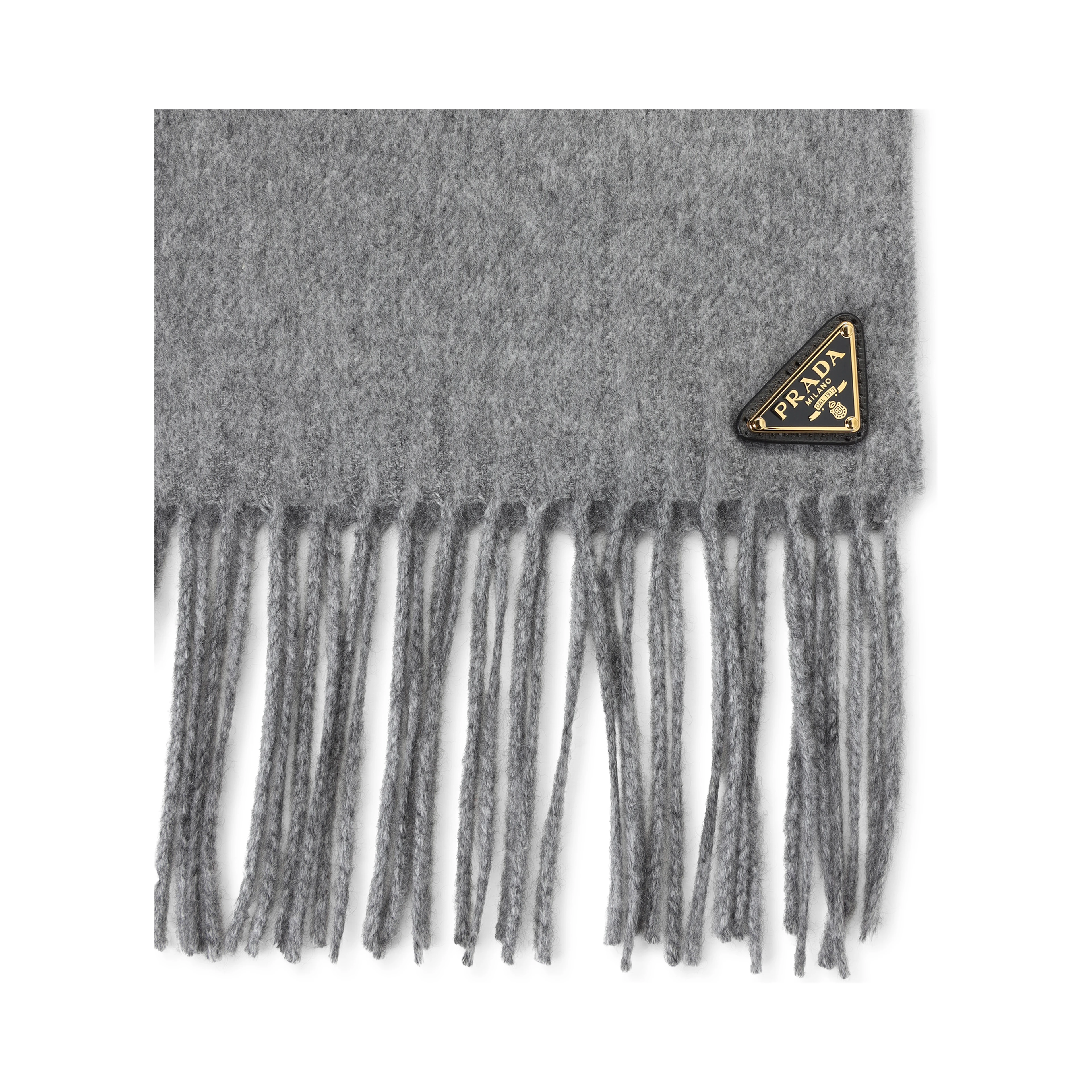 Prada Silk and Cashmere Scarf