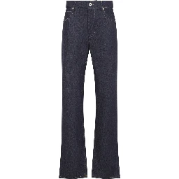 Bottega Veneta Raw Indigo Straight Denim