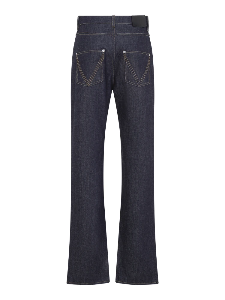 Bottega Veneta Raw Indigo Straight Denim alternative