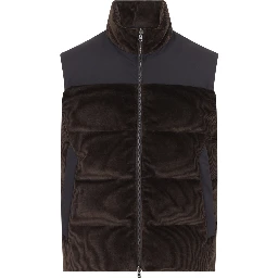 Sease Feather Reversible Vest