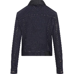 Bottega Veneta Raw Indigo Denim Jacket