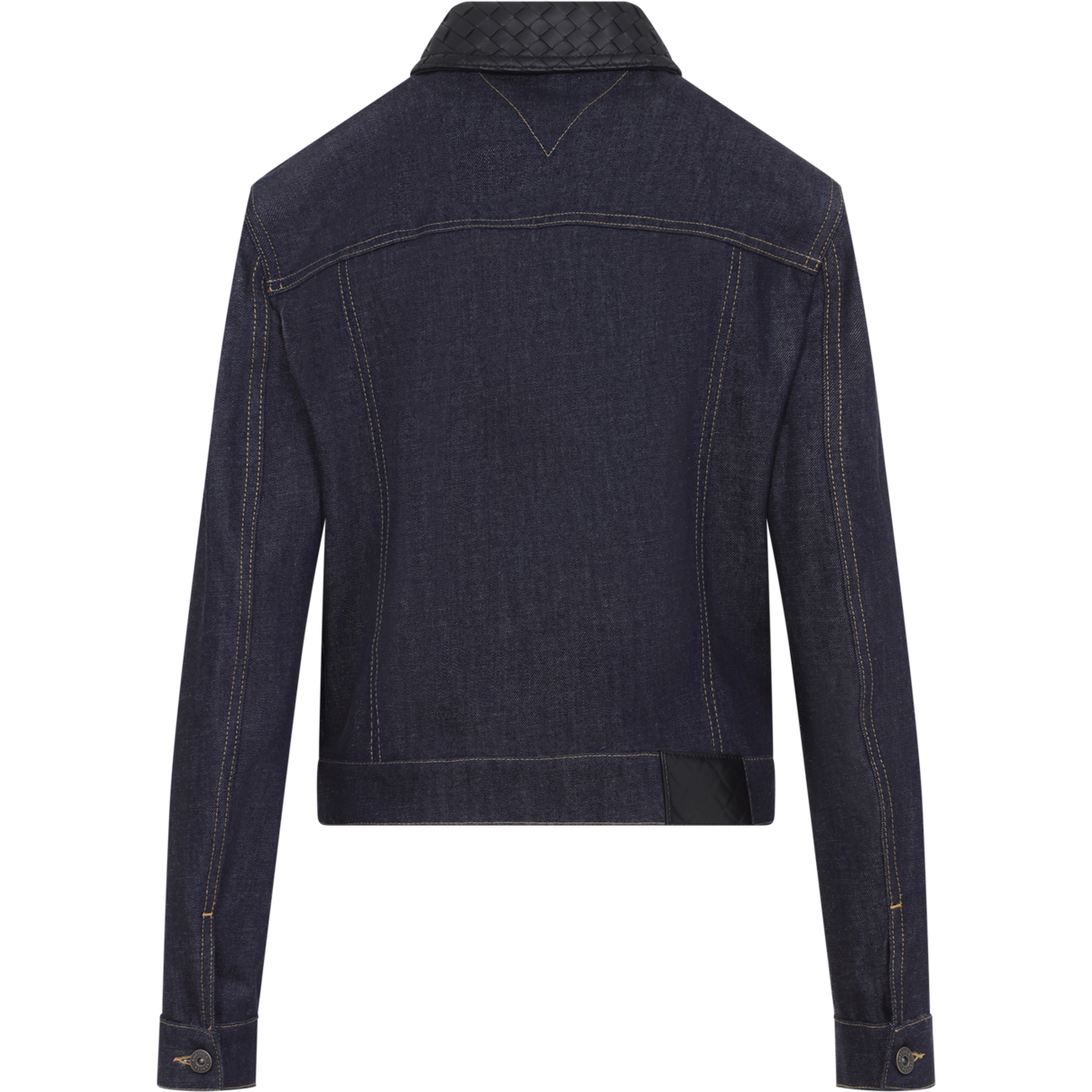 Bottega Veneta Raw Indigo Denim Jacket