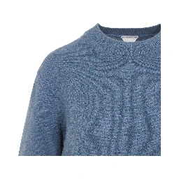 Bottega Veneta Cashmere Classic Knit Sweater