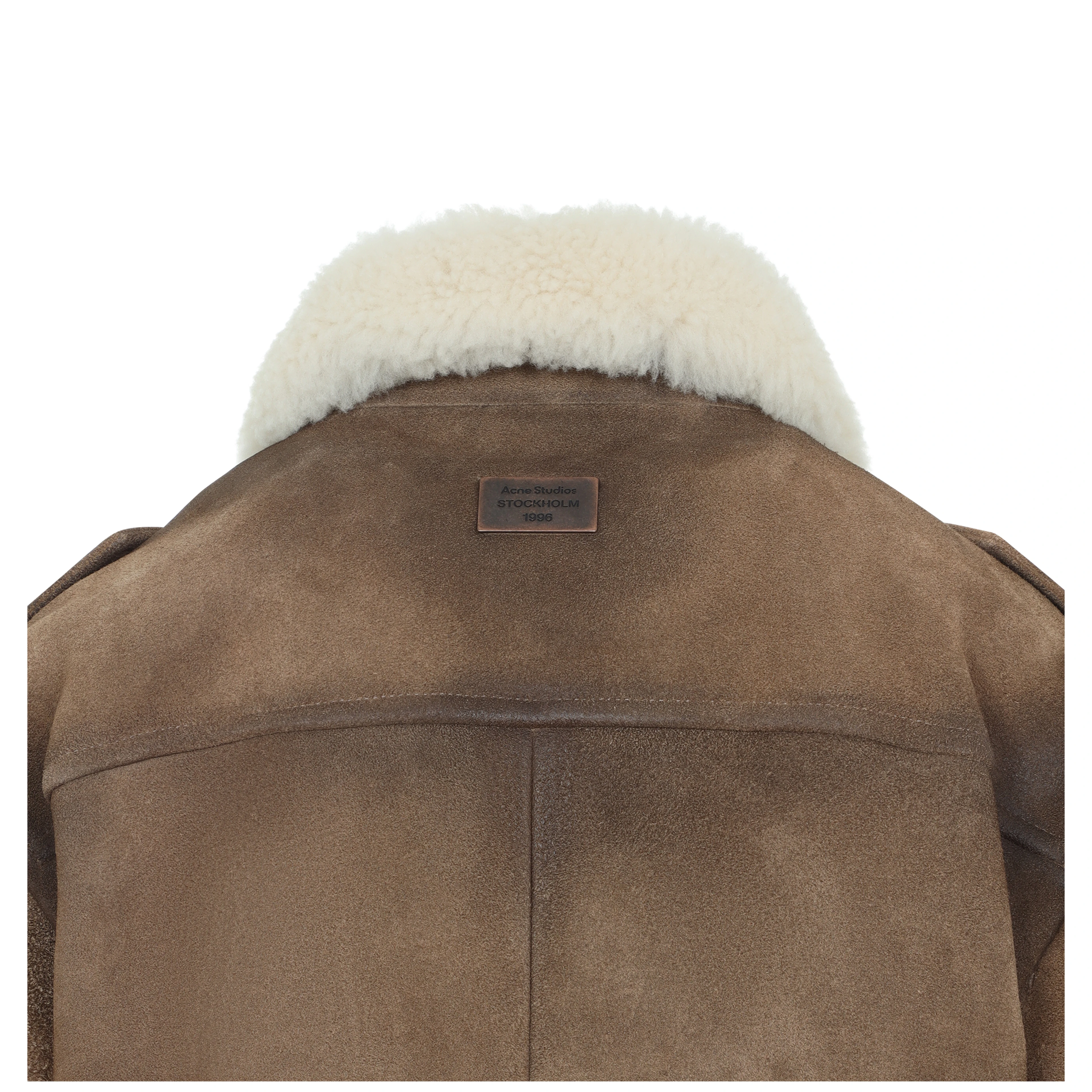 Acne Studios Leather Bomber Jacket