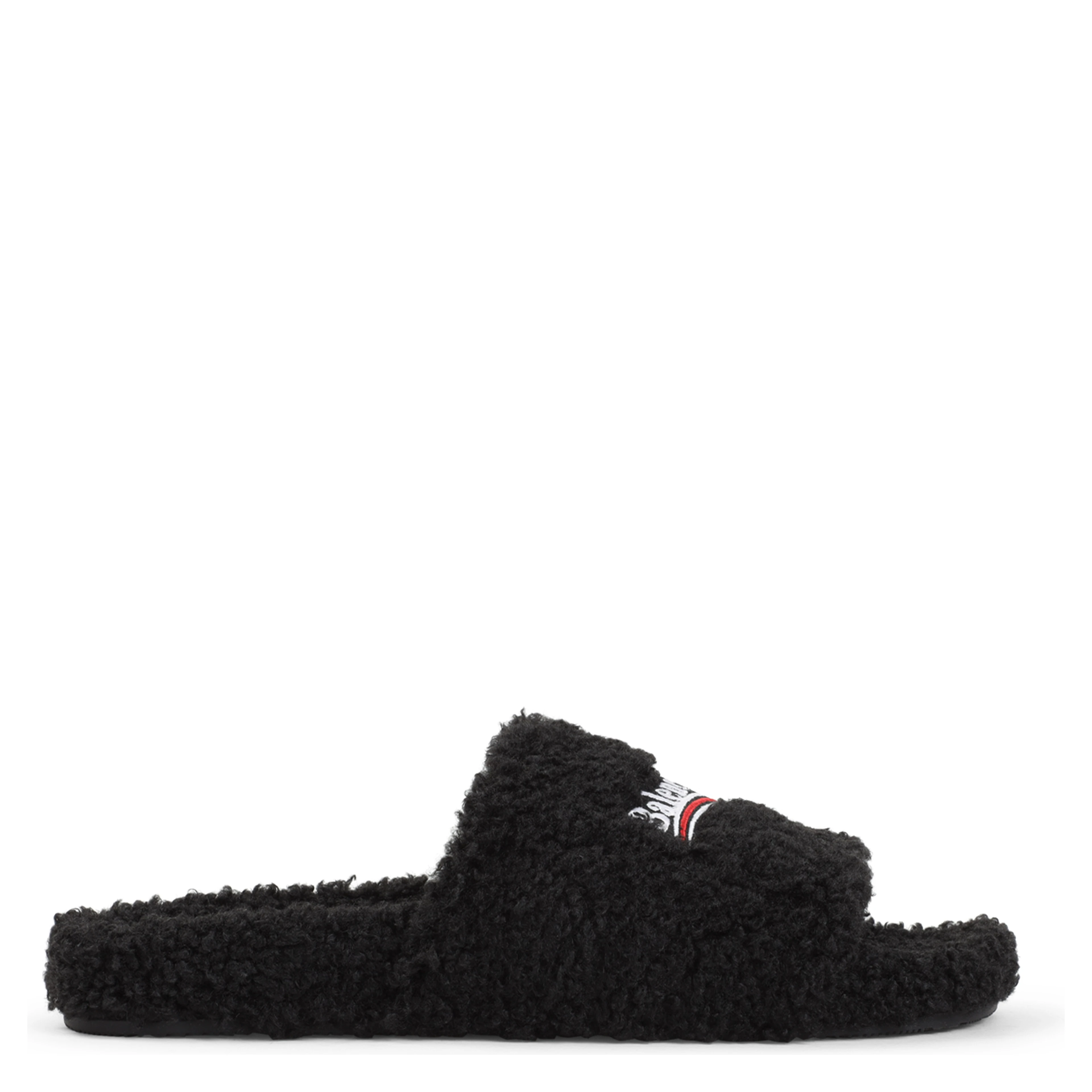 Balenciaga Furry Slide