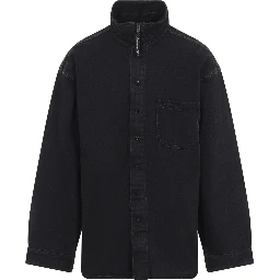 Balenciaga Zip Up Shirt