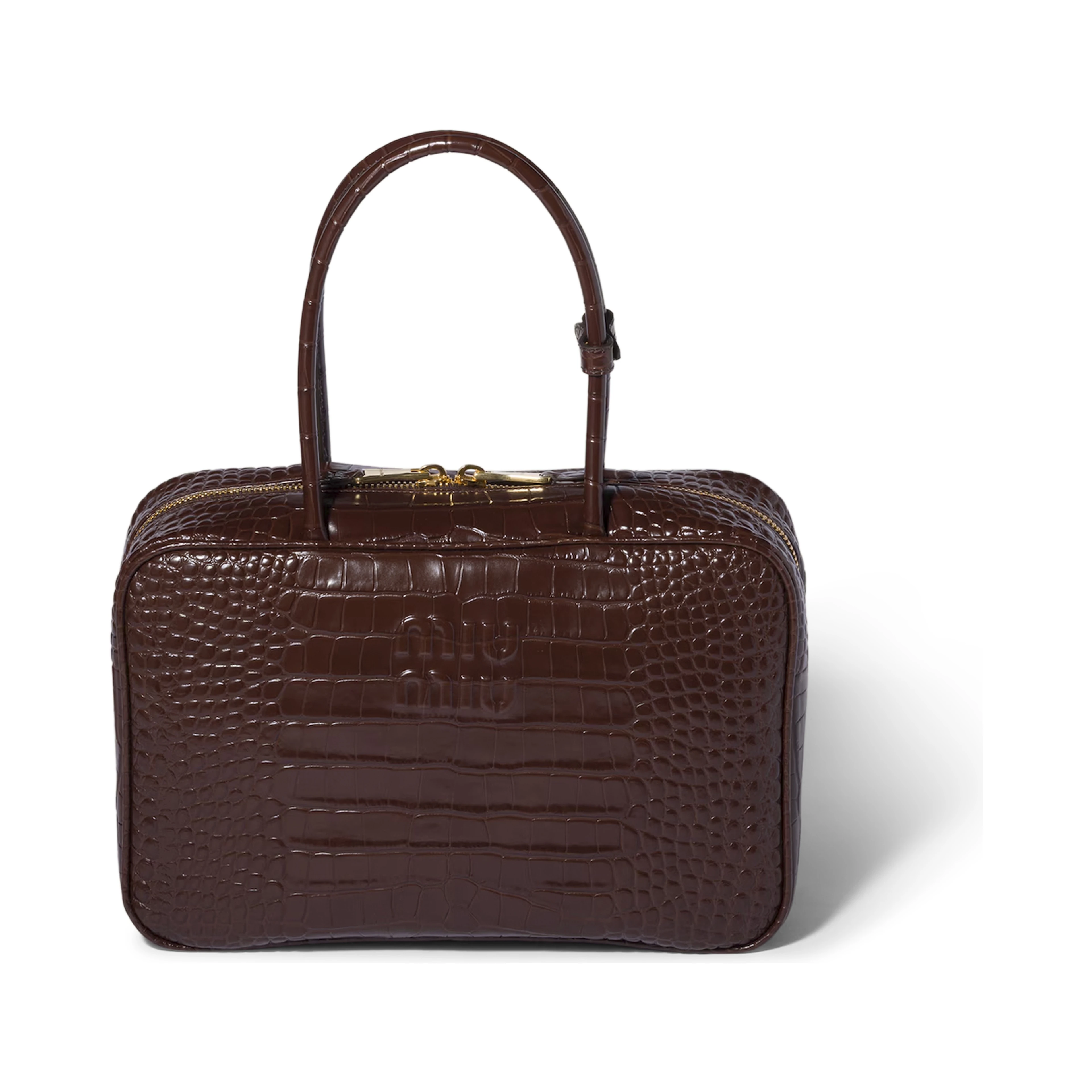 Miu Miu Beau Leather Bag