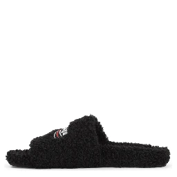 Balenciaga Furry Slide