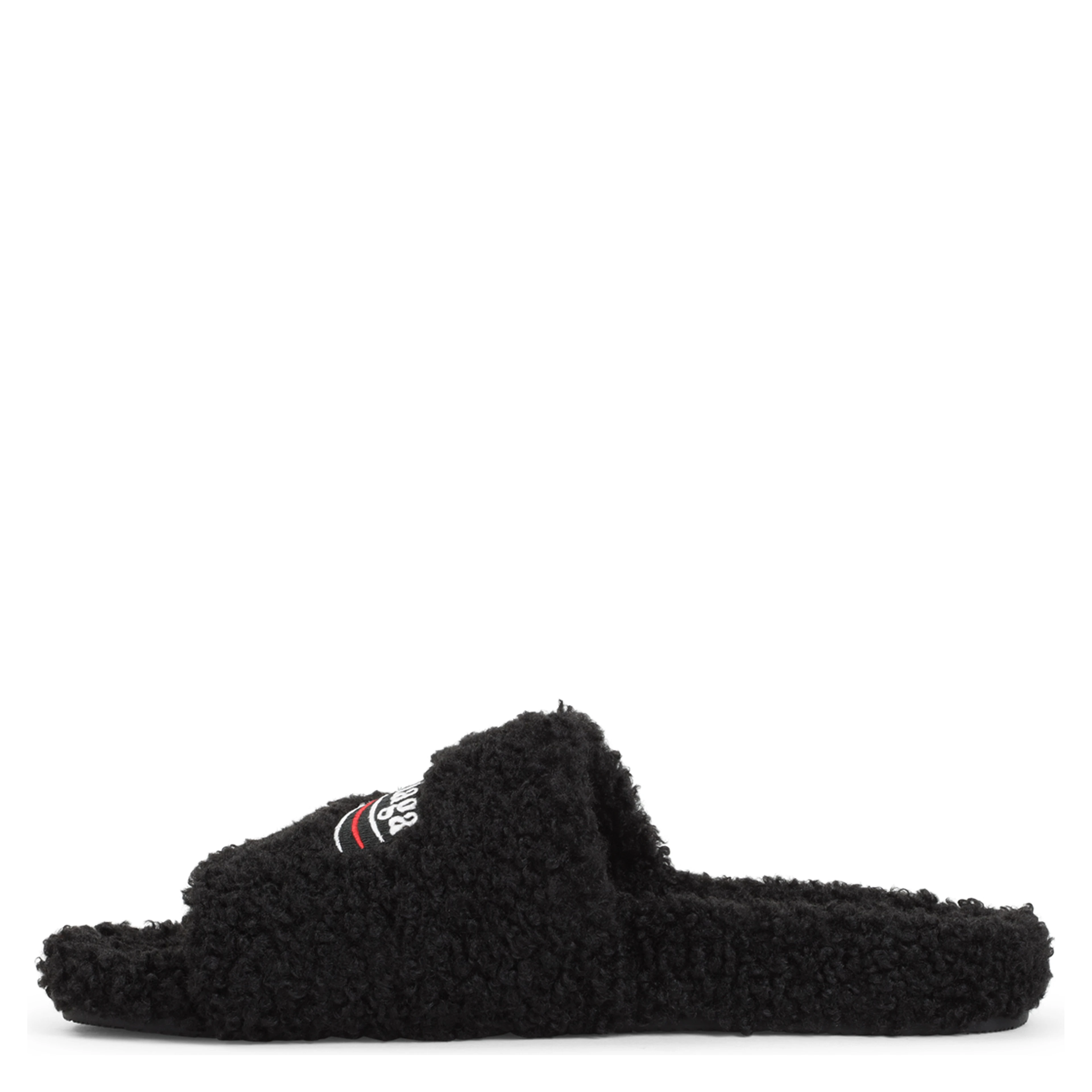 Balenciaga Furry Slide