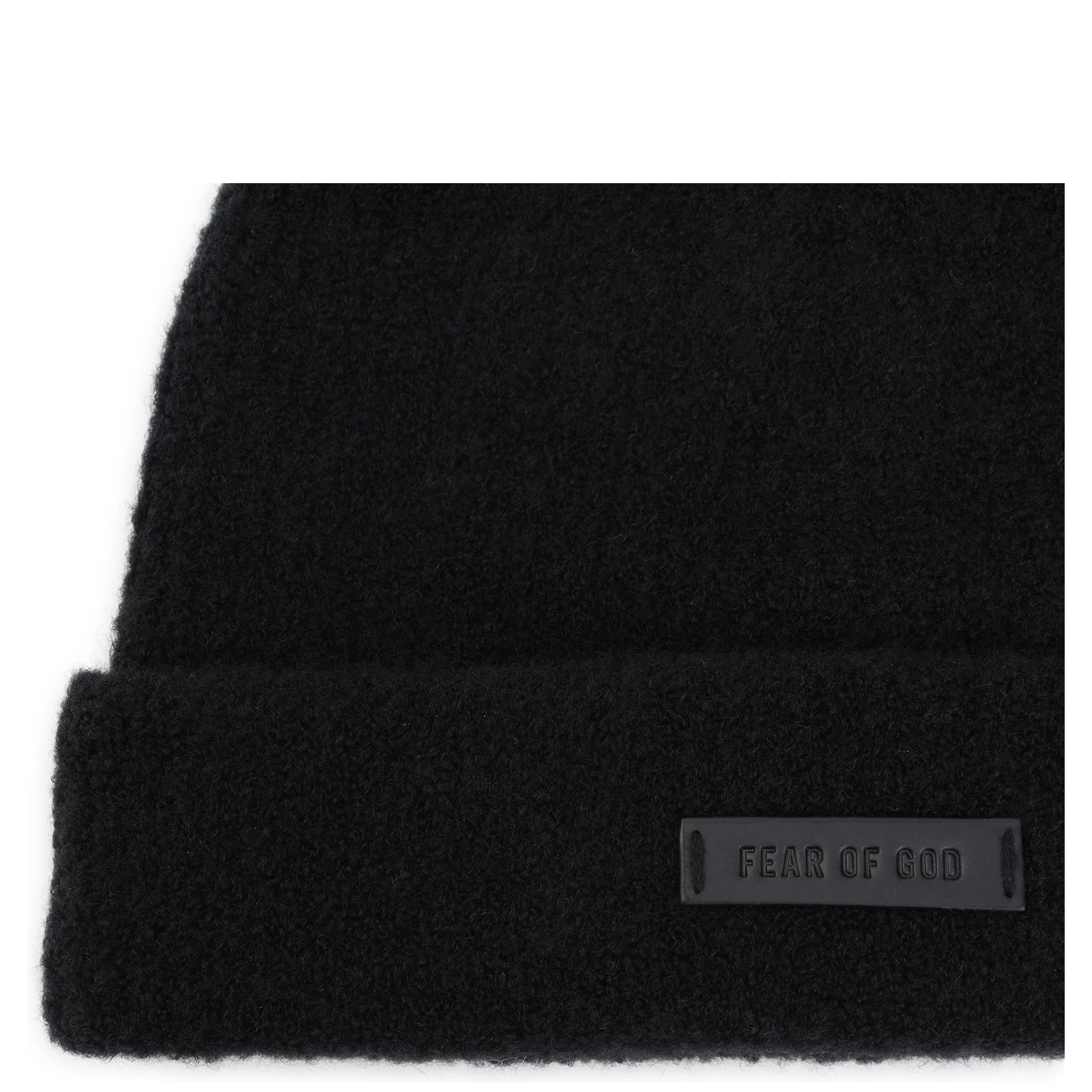 Fear Of God Boucle` Knit Beanie
