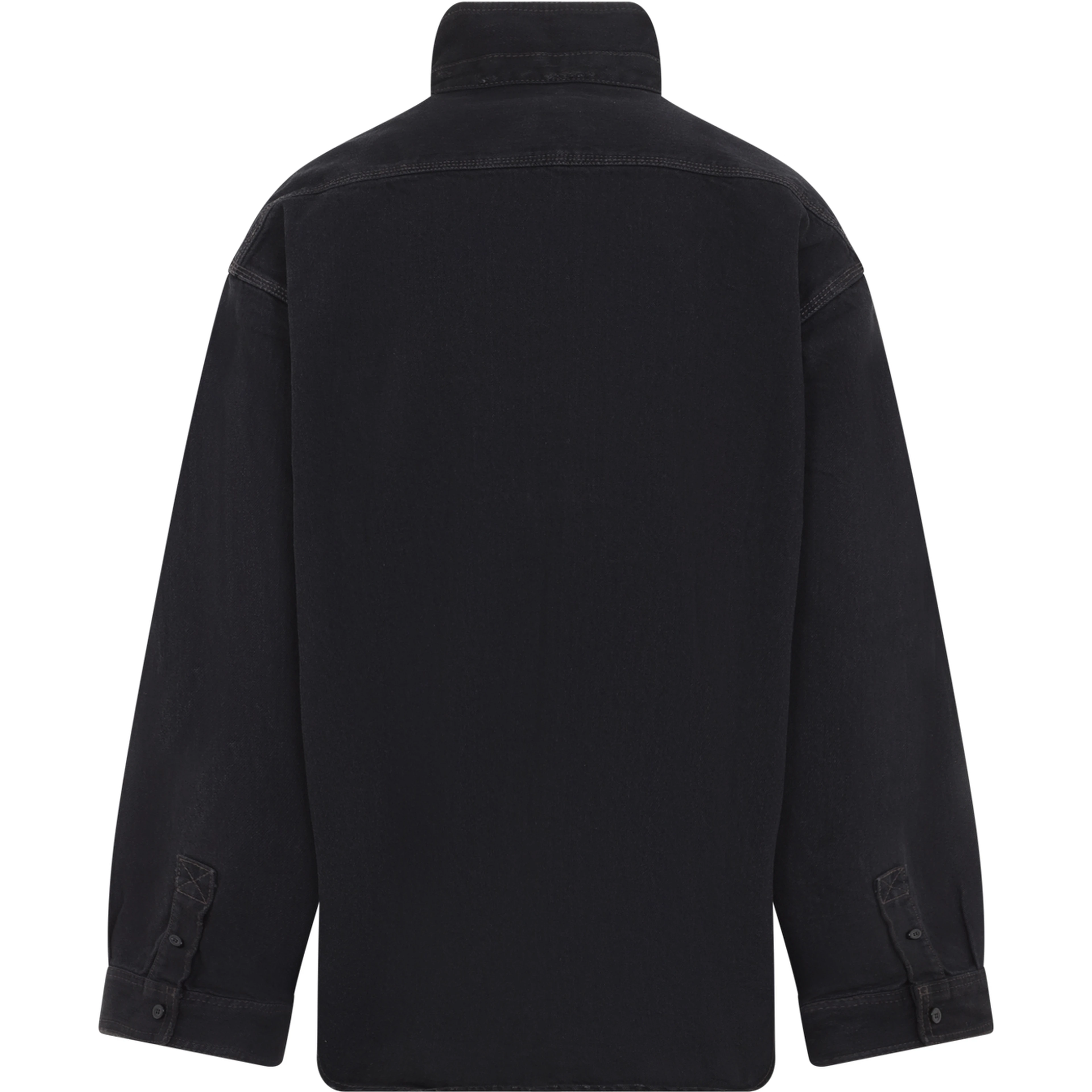 Balenciaga Zip Up Shirt