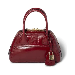 Miu Miu Vivant Leather Mini Bag