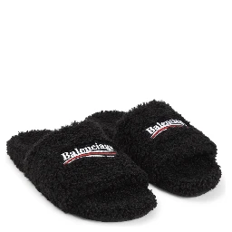 Balenciaga Furry Slide