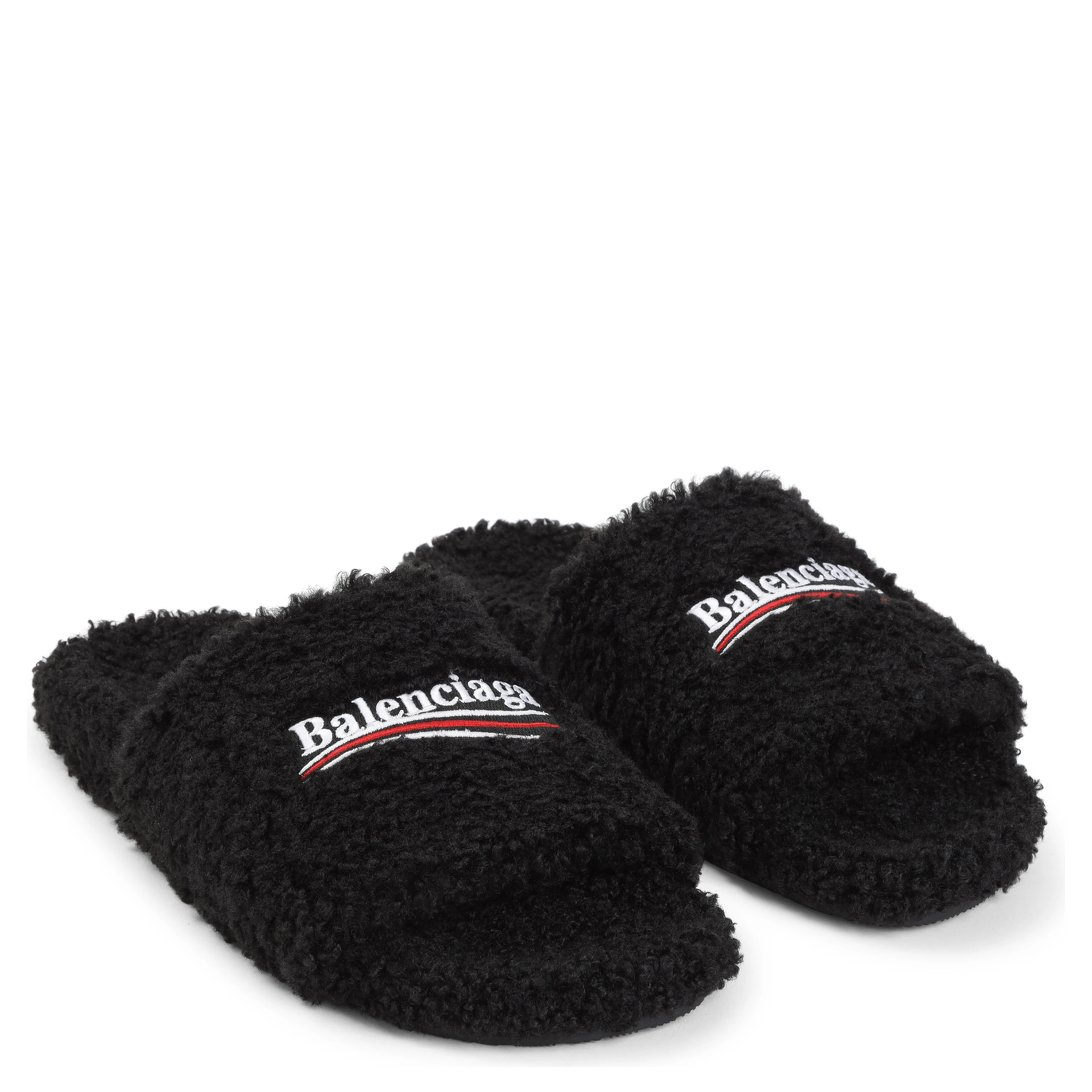 Balenciaga Furry Slide