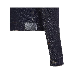 Bottega Veneta Raw Indigo Denim Jacket