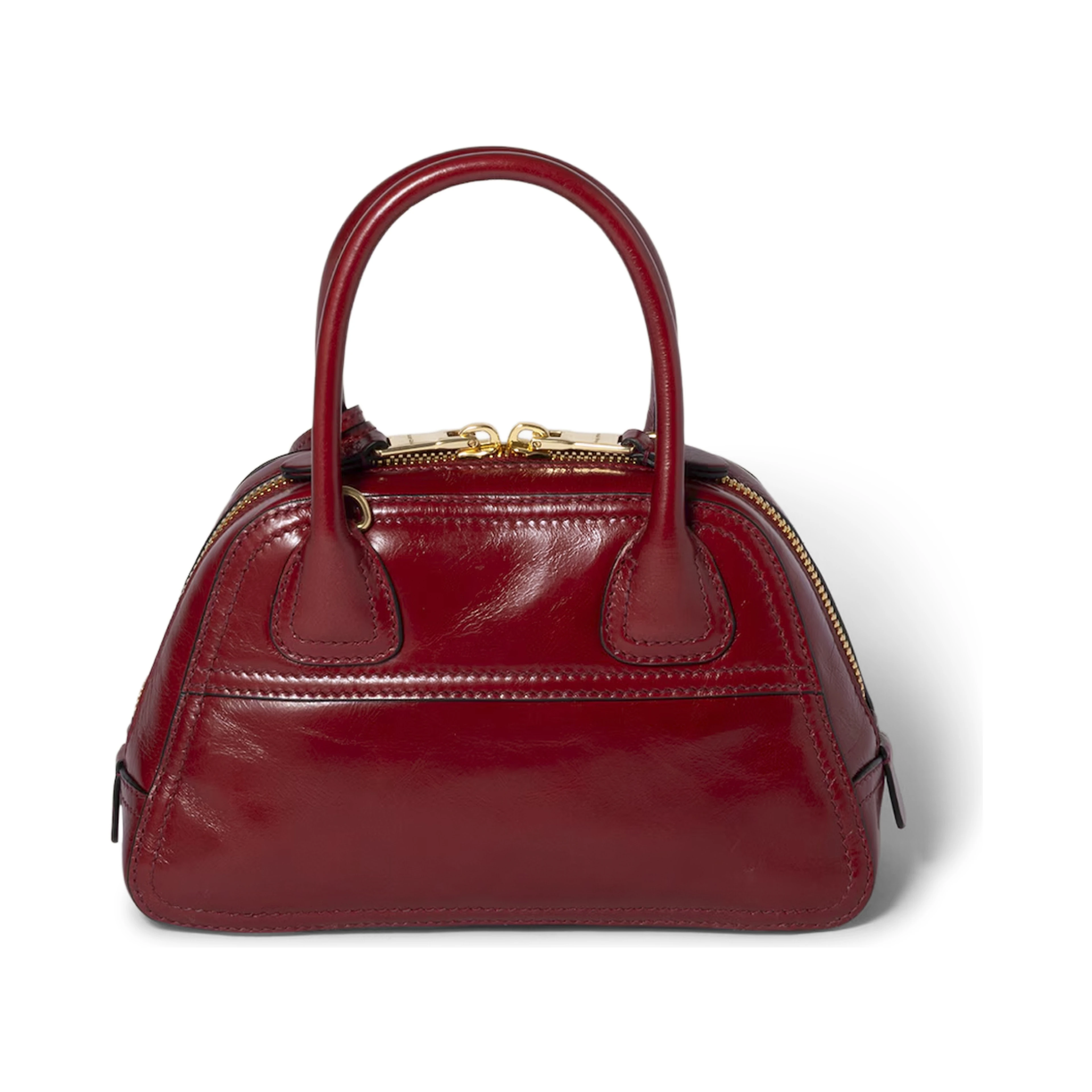 Miu Miu Vivant Leather Mini Bag