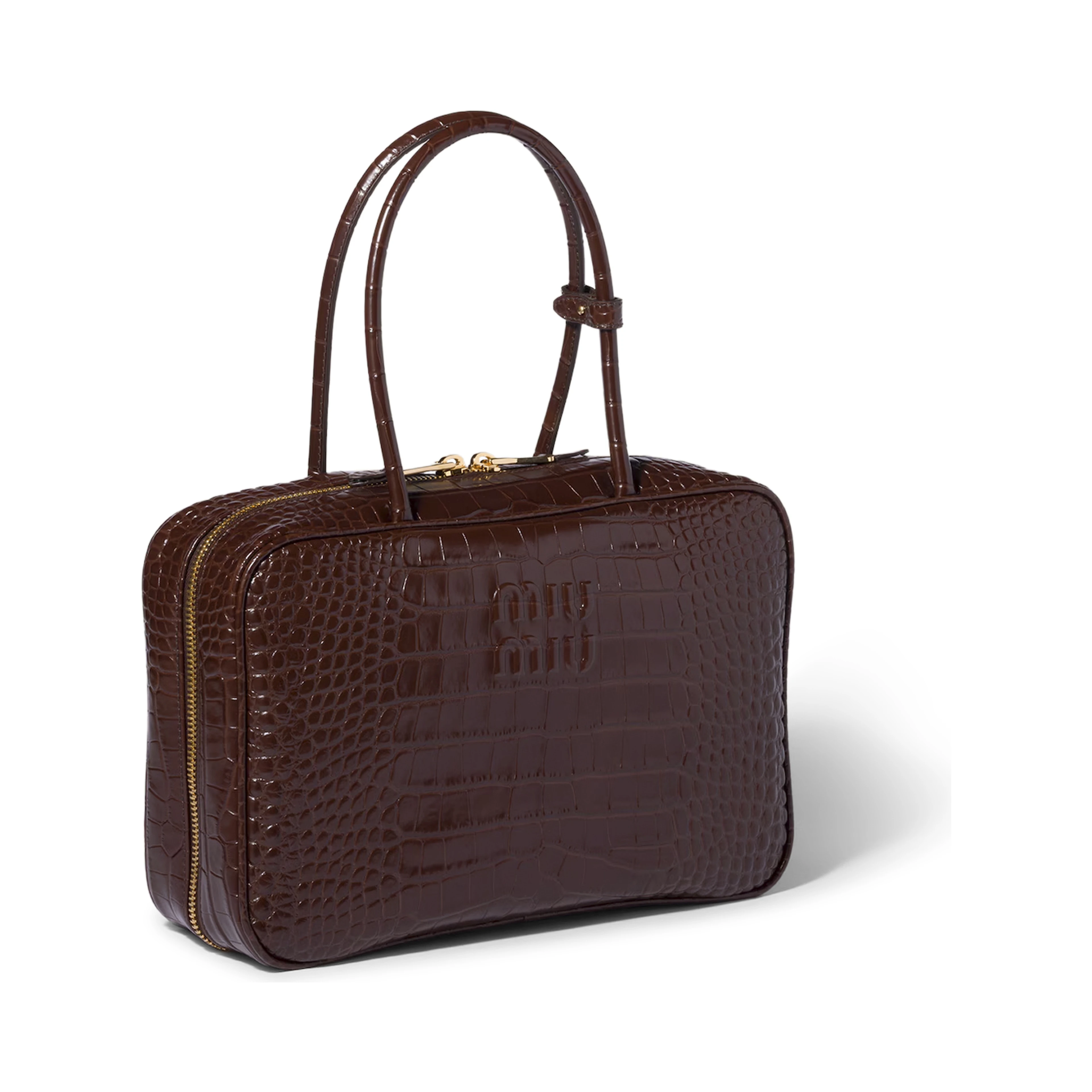 Miu Miu Beau Leather Bag