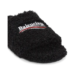 Balenciaga Furry Slide