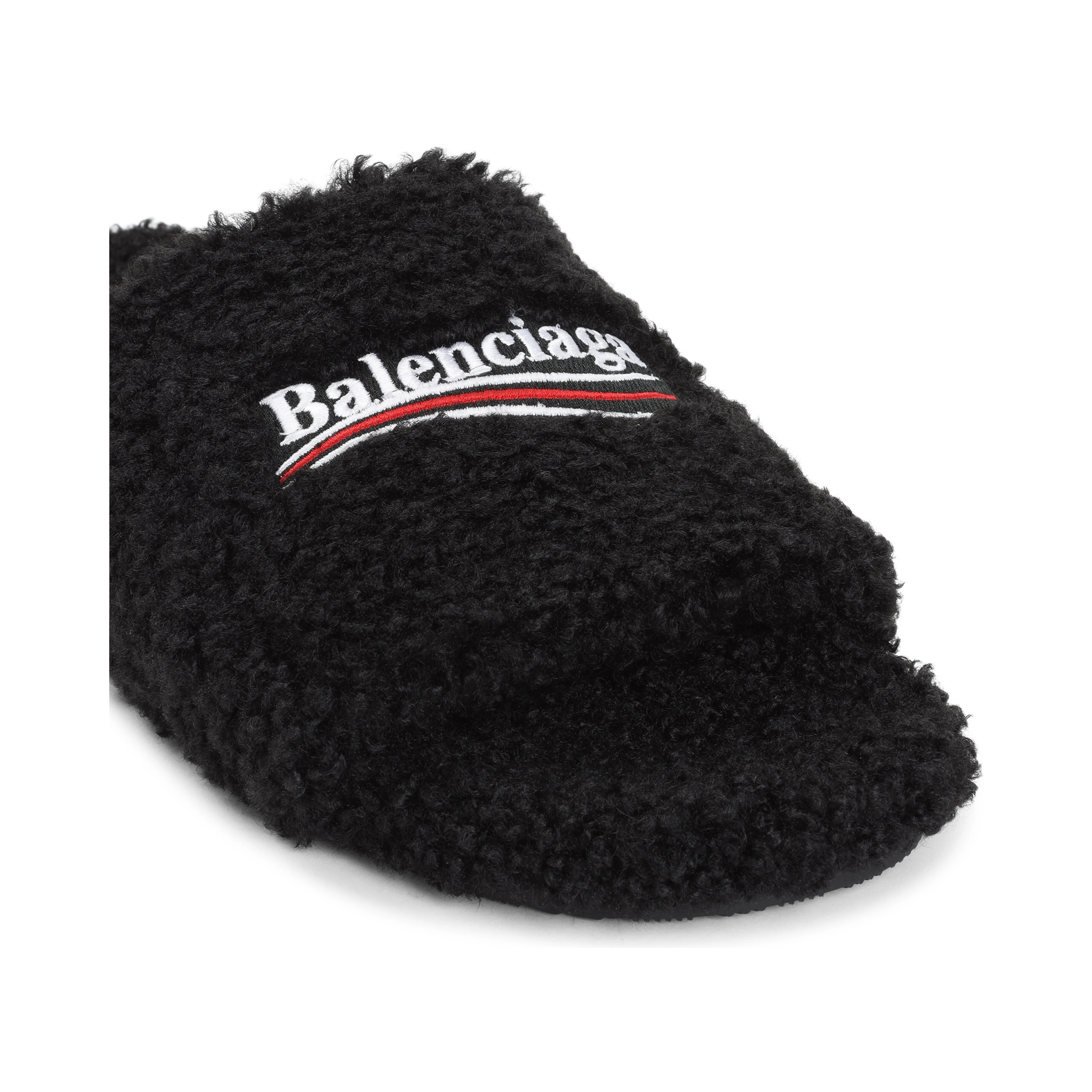 Balenciaga Furry Slide