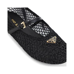 Prada Ballerine Rete