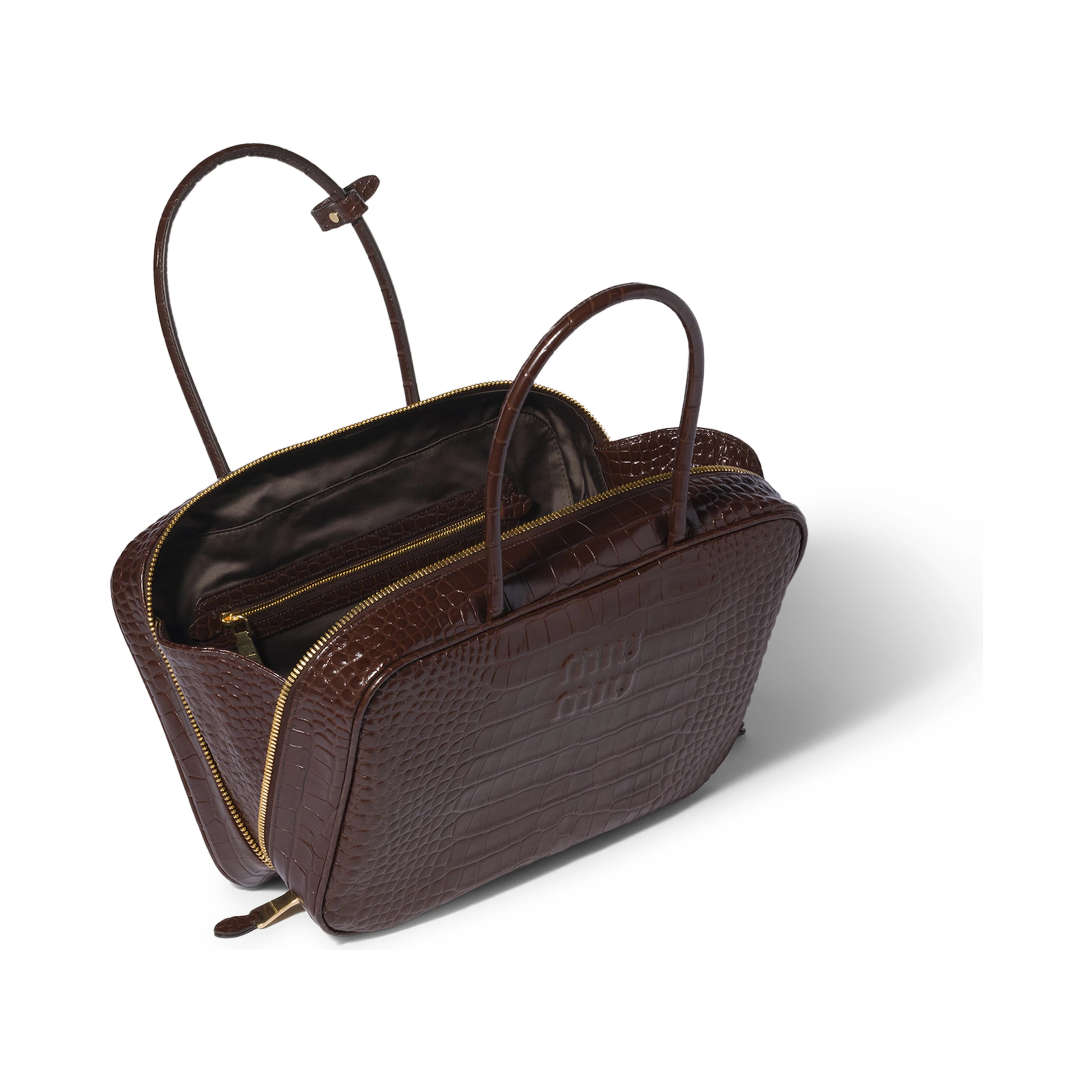 Miu Miu Beau Leather Bag