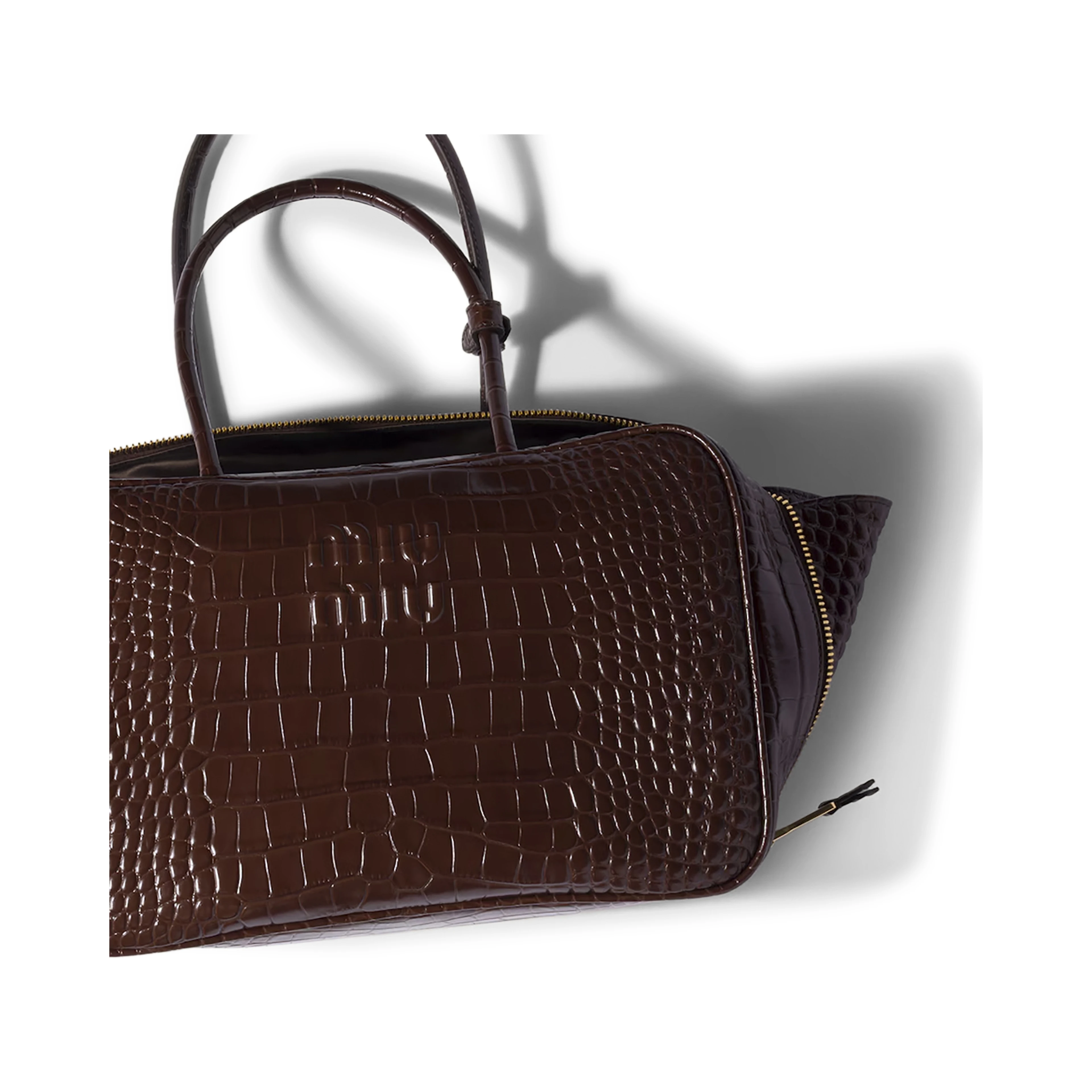Miu Miu Beau Leather Bag