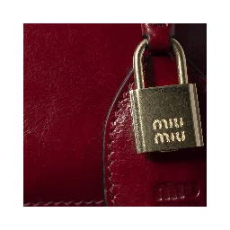 Miu Miu Vivant Leather Mini Bag