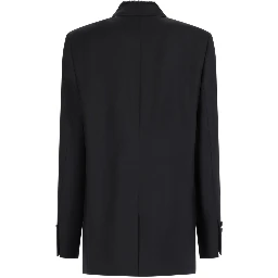 Blazer in Misto Lana