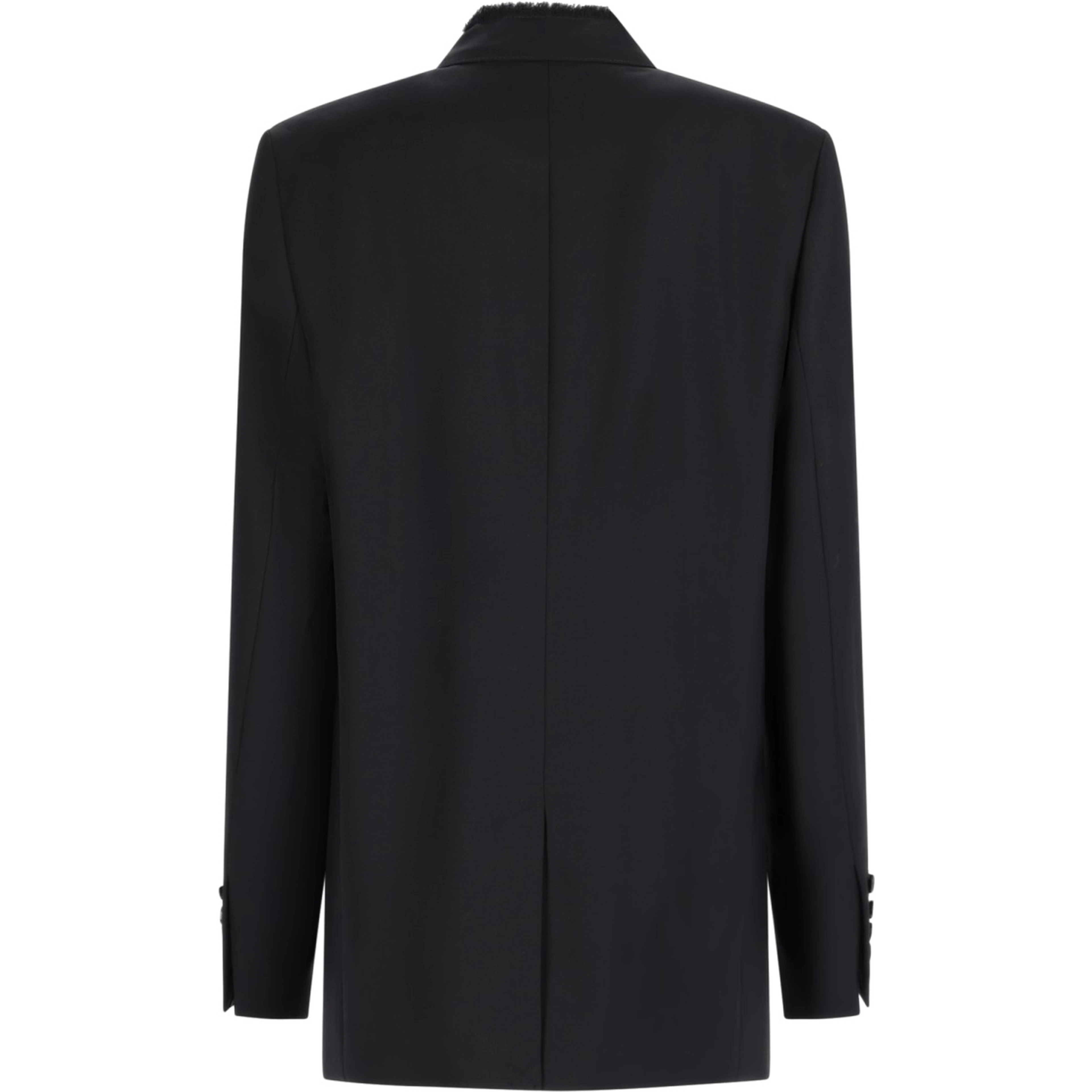 Blazer in Misto Lana