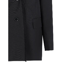 Blazer in Misto Lana