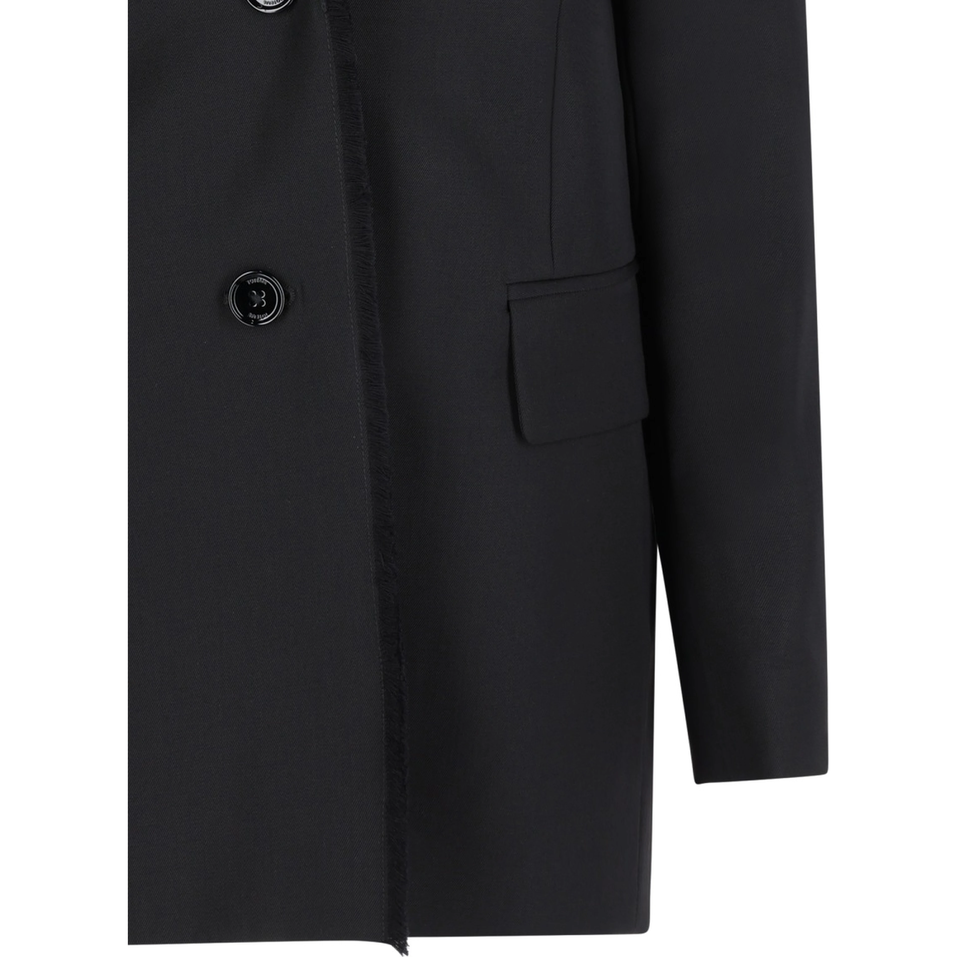 Blazer in Misto Lana