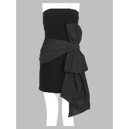 Abito Bustier con Fiocco