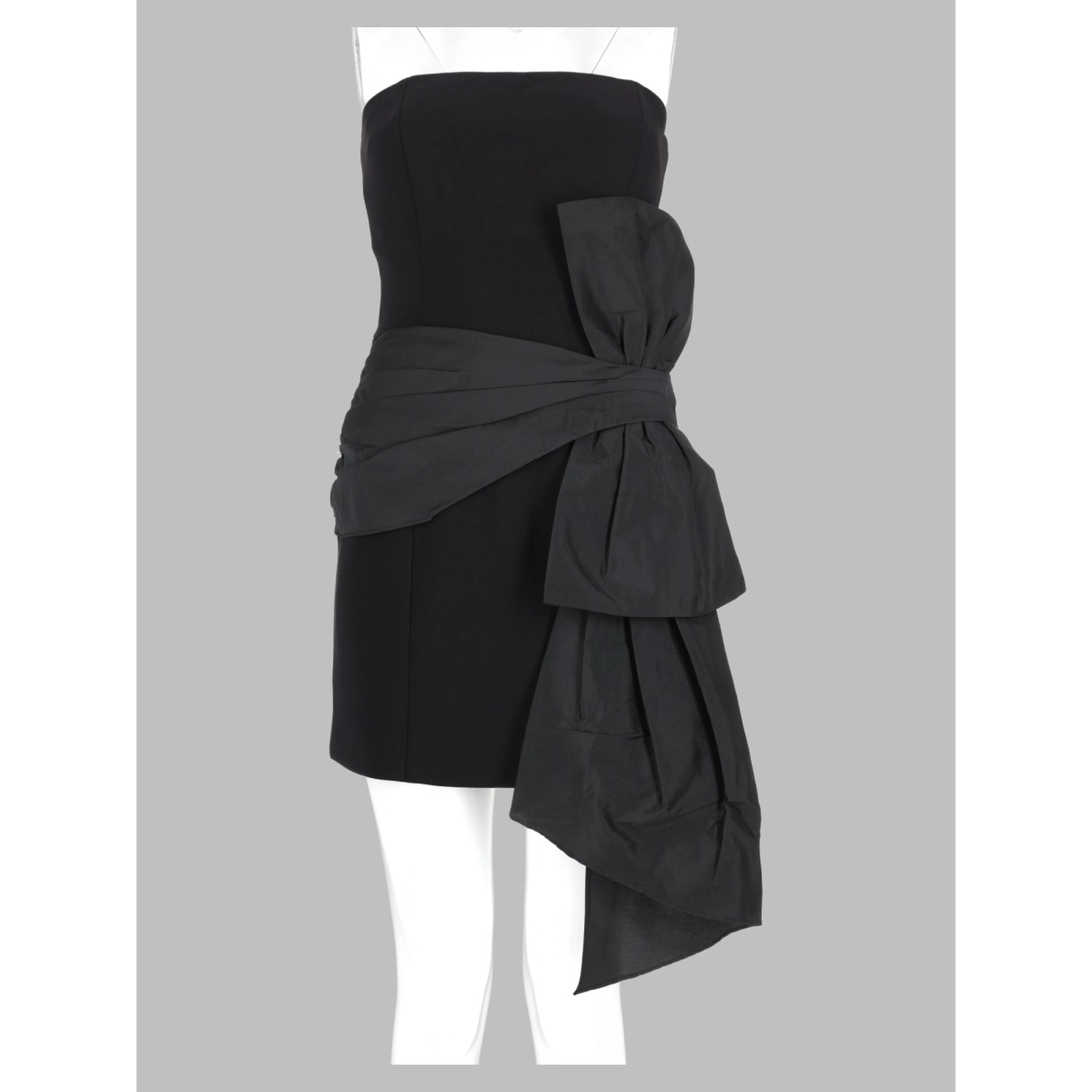 Abito Bustier con Fiocco
