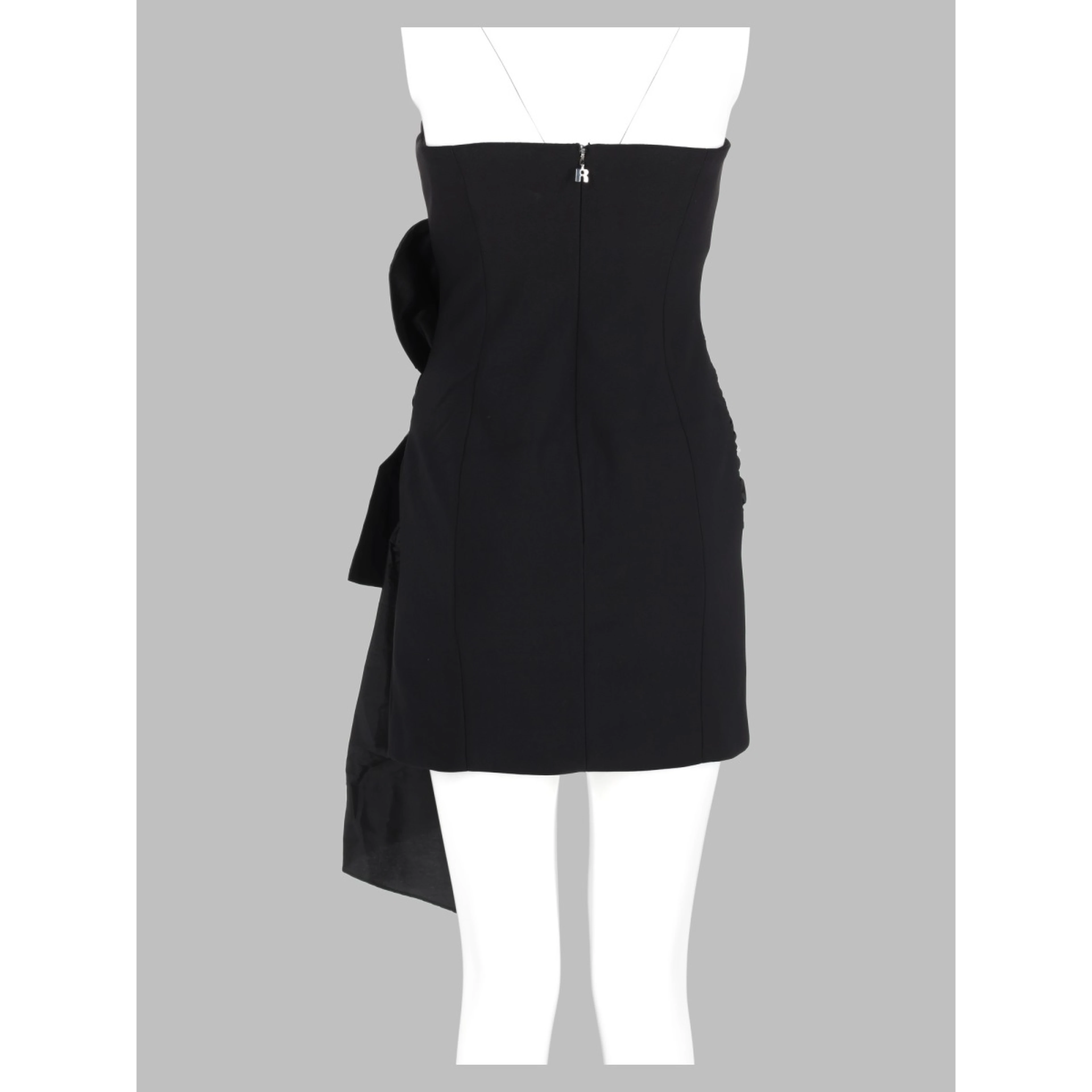 Abito Bustier con Fiocco