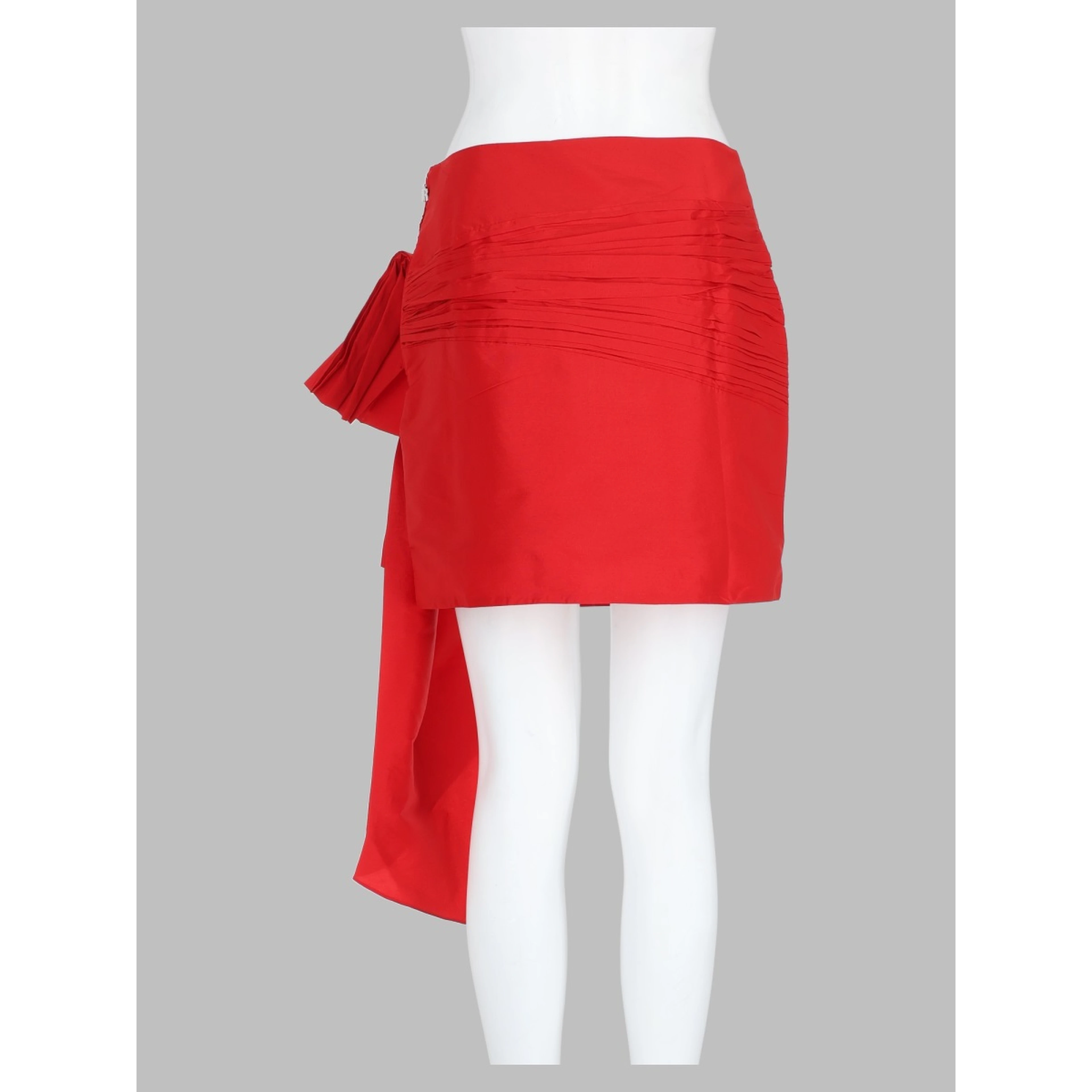 Minigonna Con Drappeggio