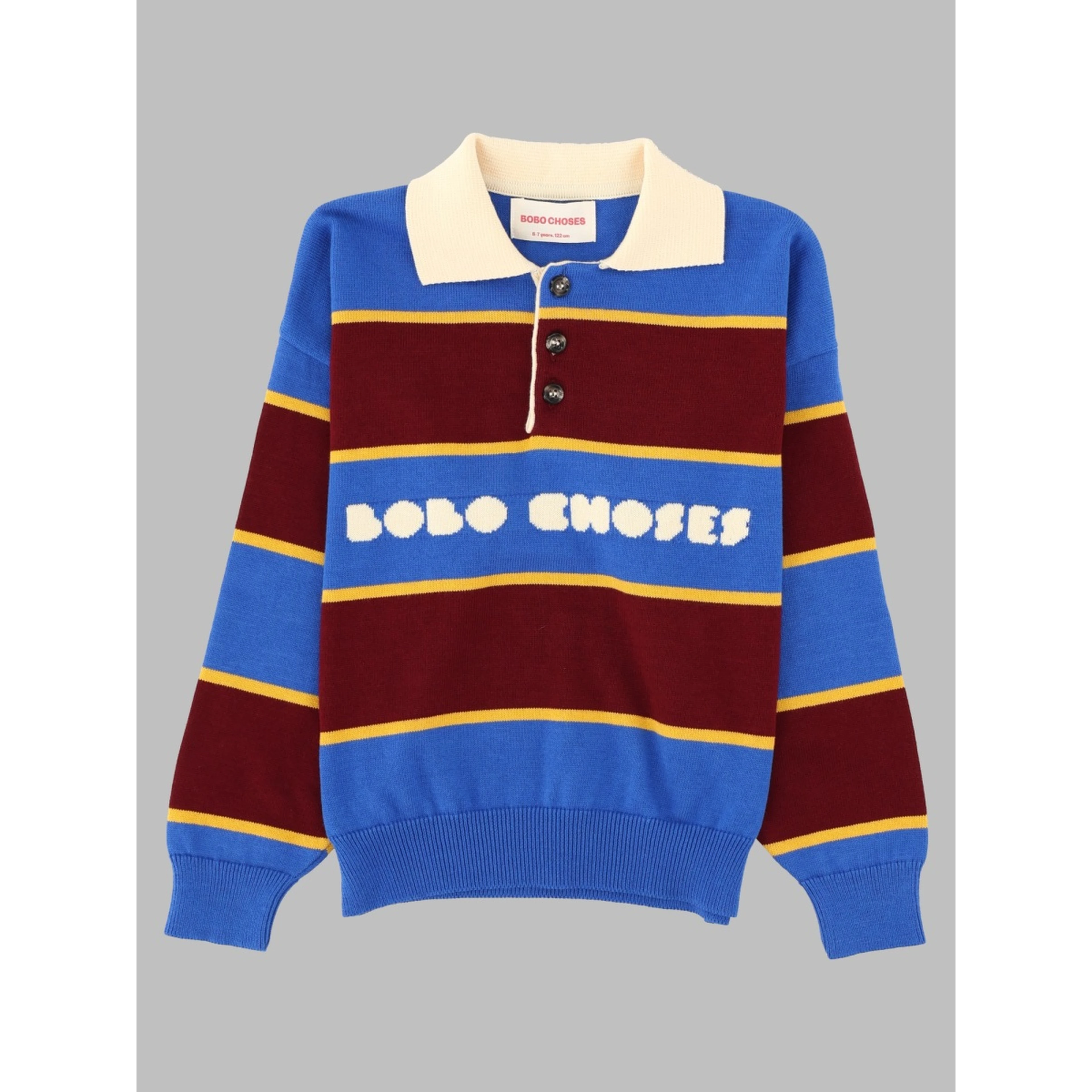 bobo choses bolder polo jumper