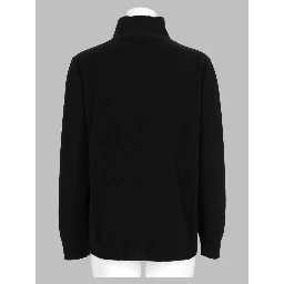 Maglia In Lana Misto Seta e Cashmere