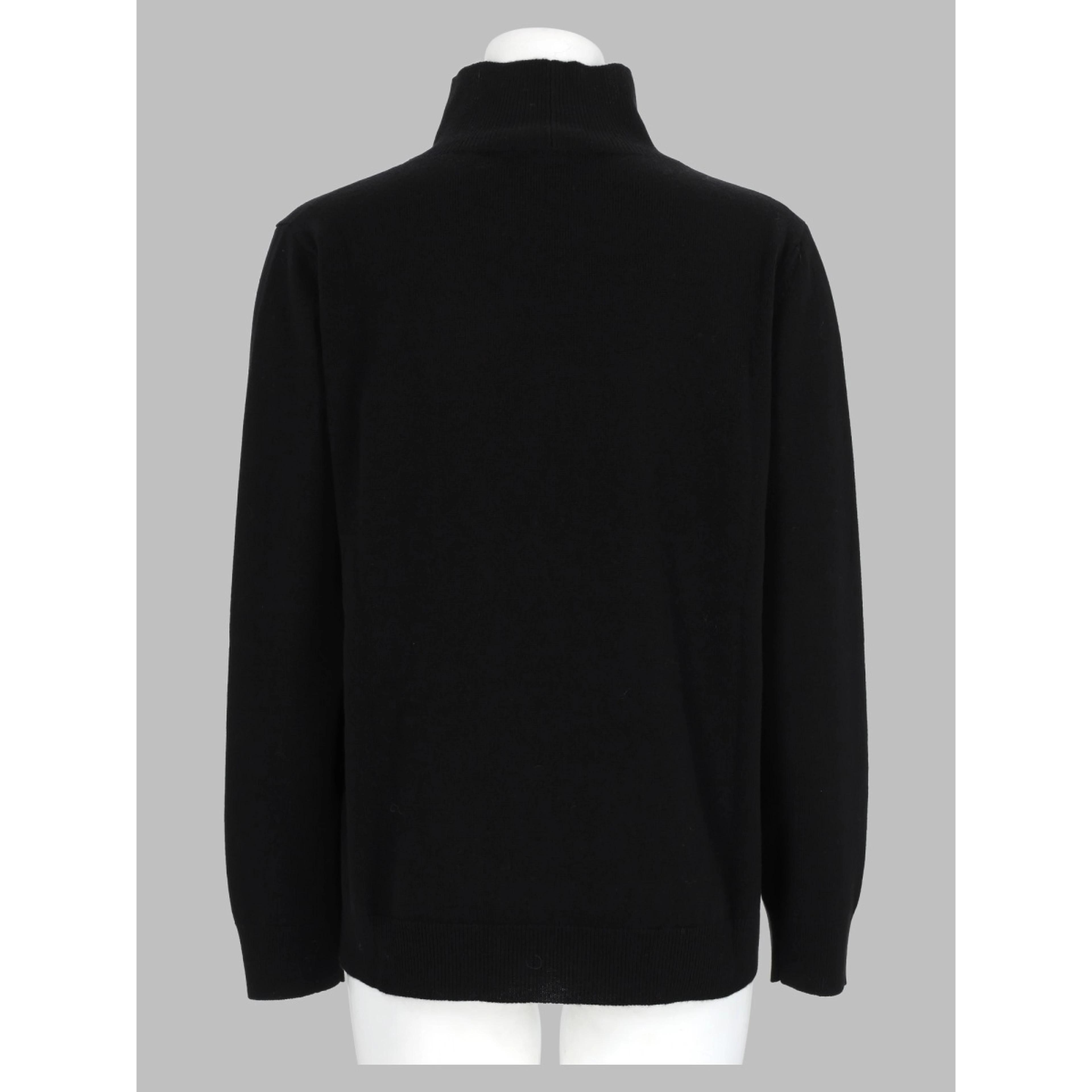 Maglia In Lana Misto Seta e Cashmere