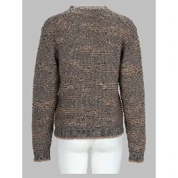 Maglia In Misto Lana Con Paillettes