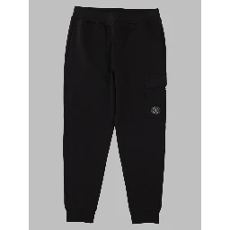 Pantalone Sweat in Fleece di Cotone