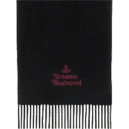SCARF WITH LOGO