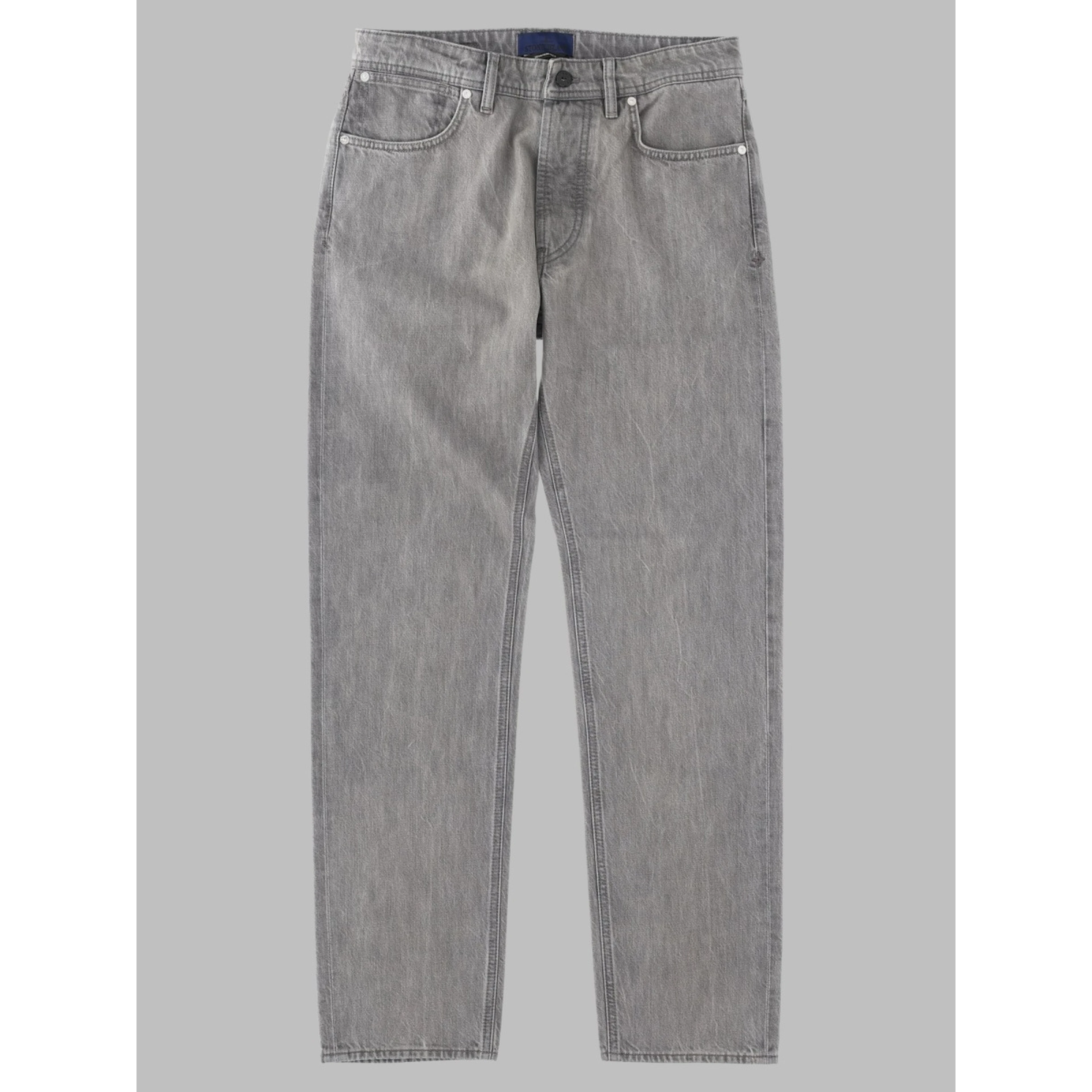 Jeans in Denim di Cotone