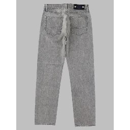 Jeans in Denim di Cotone