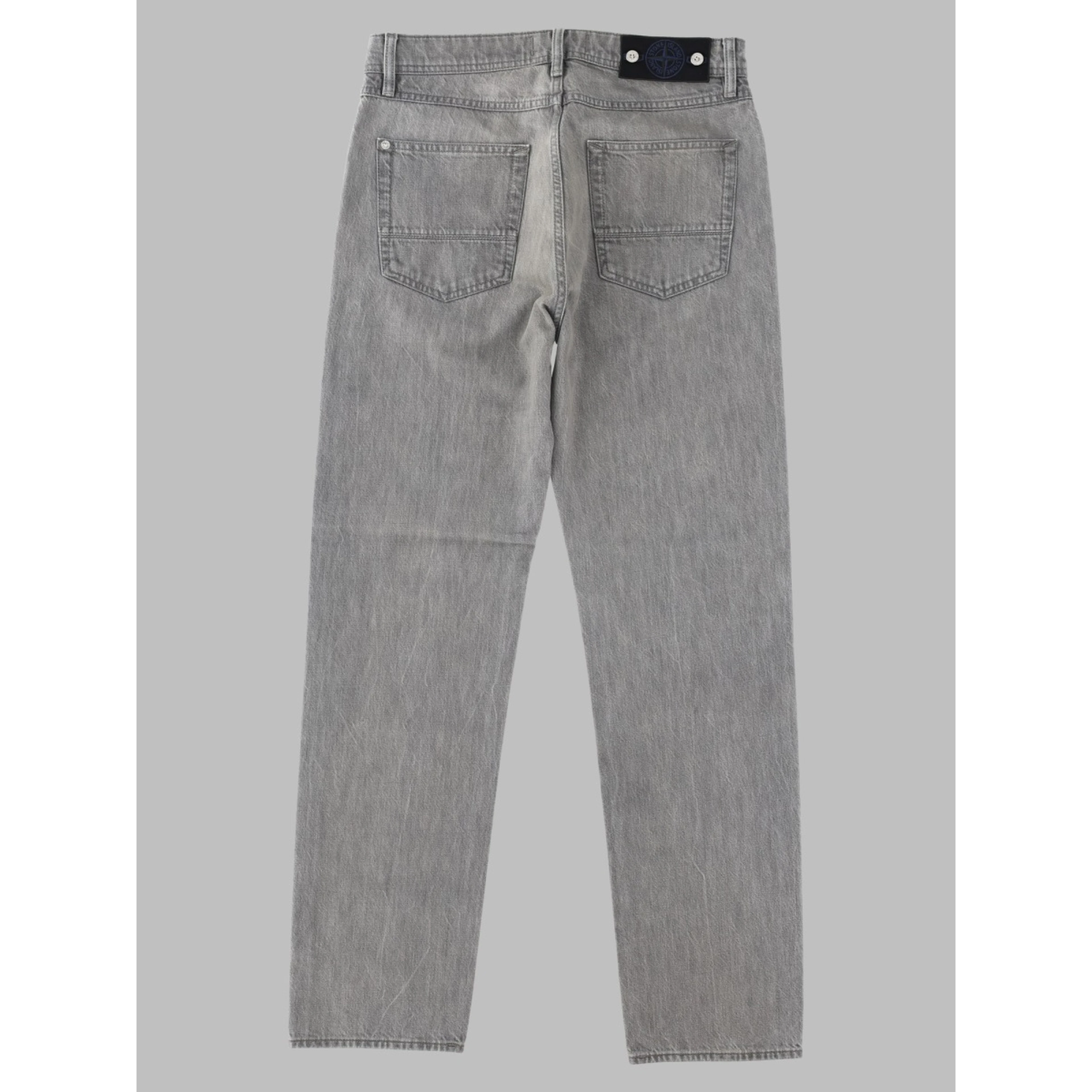 Jeans in Denim di Cotone