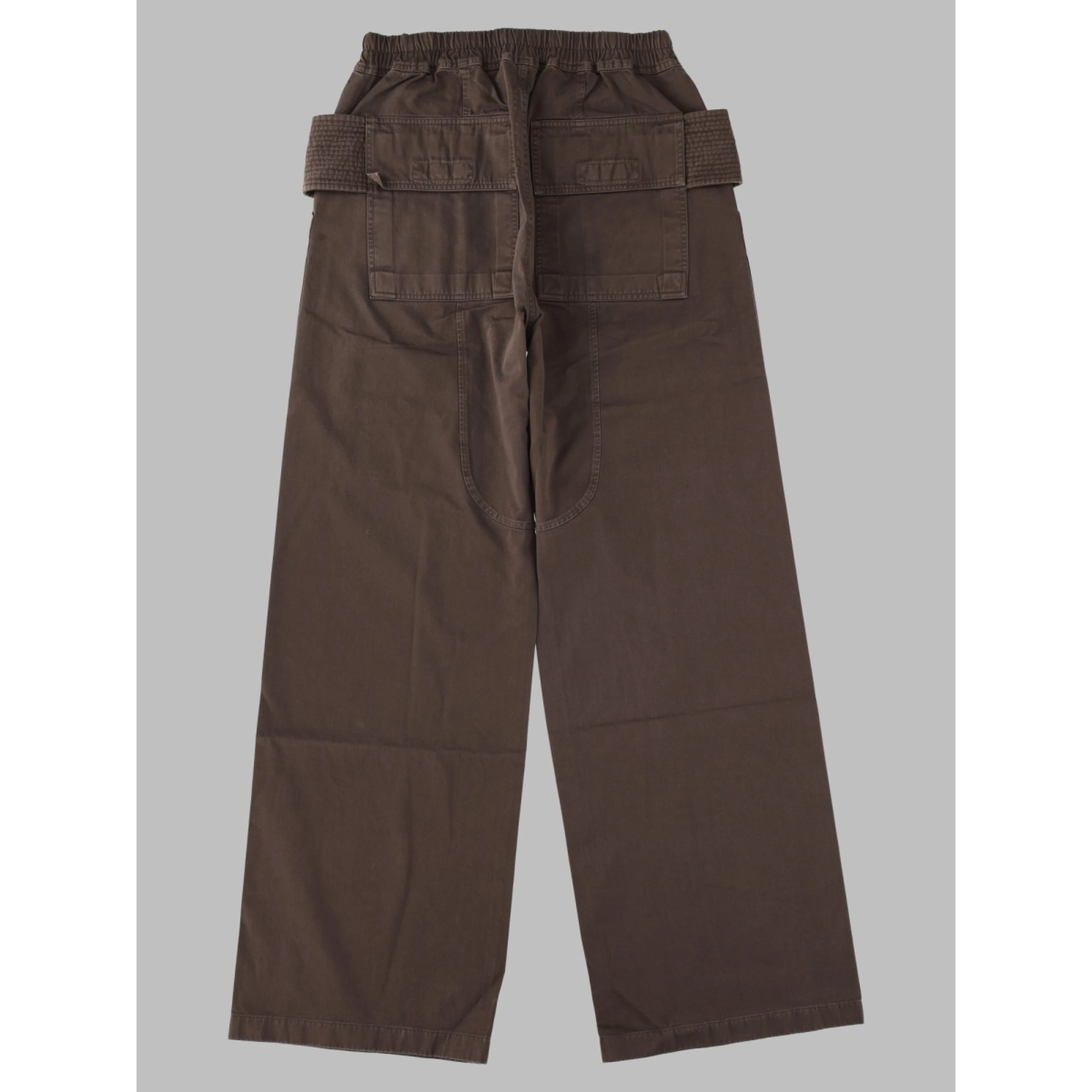 Pantalone Cargo in Felpa di Cotone