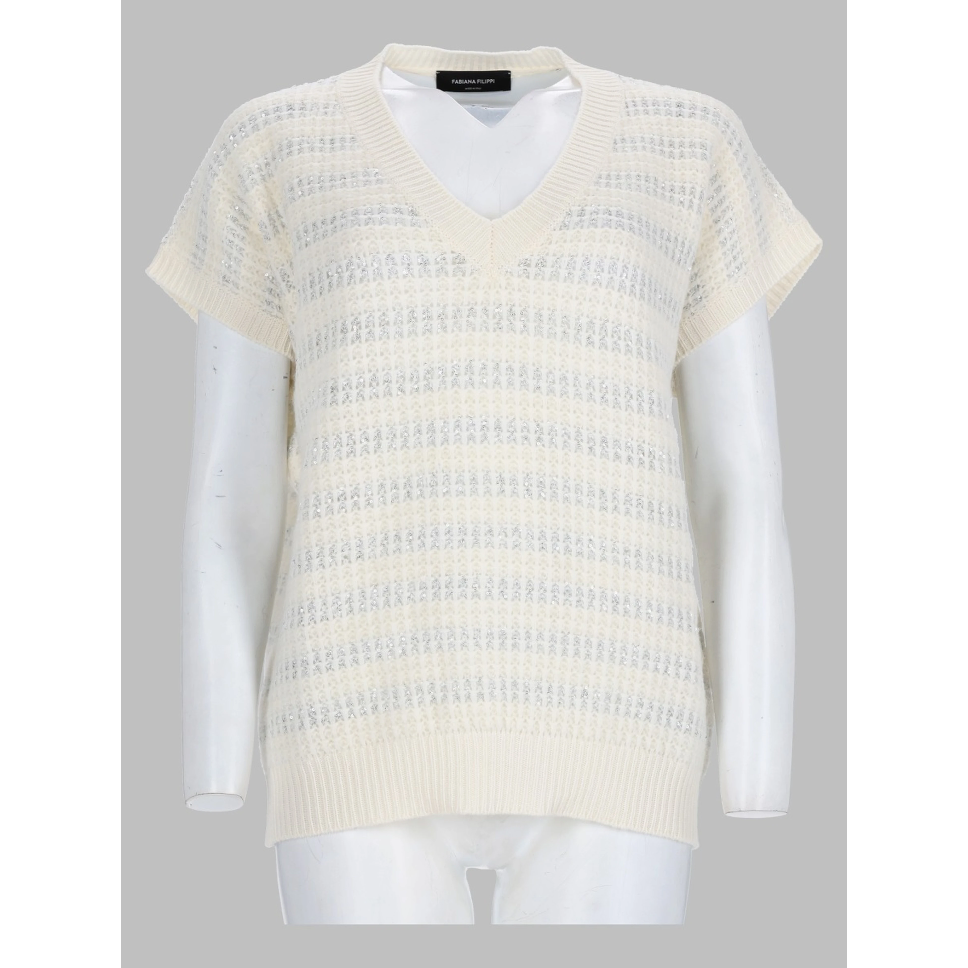 Maglia Con Paillettes