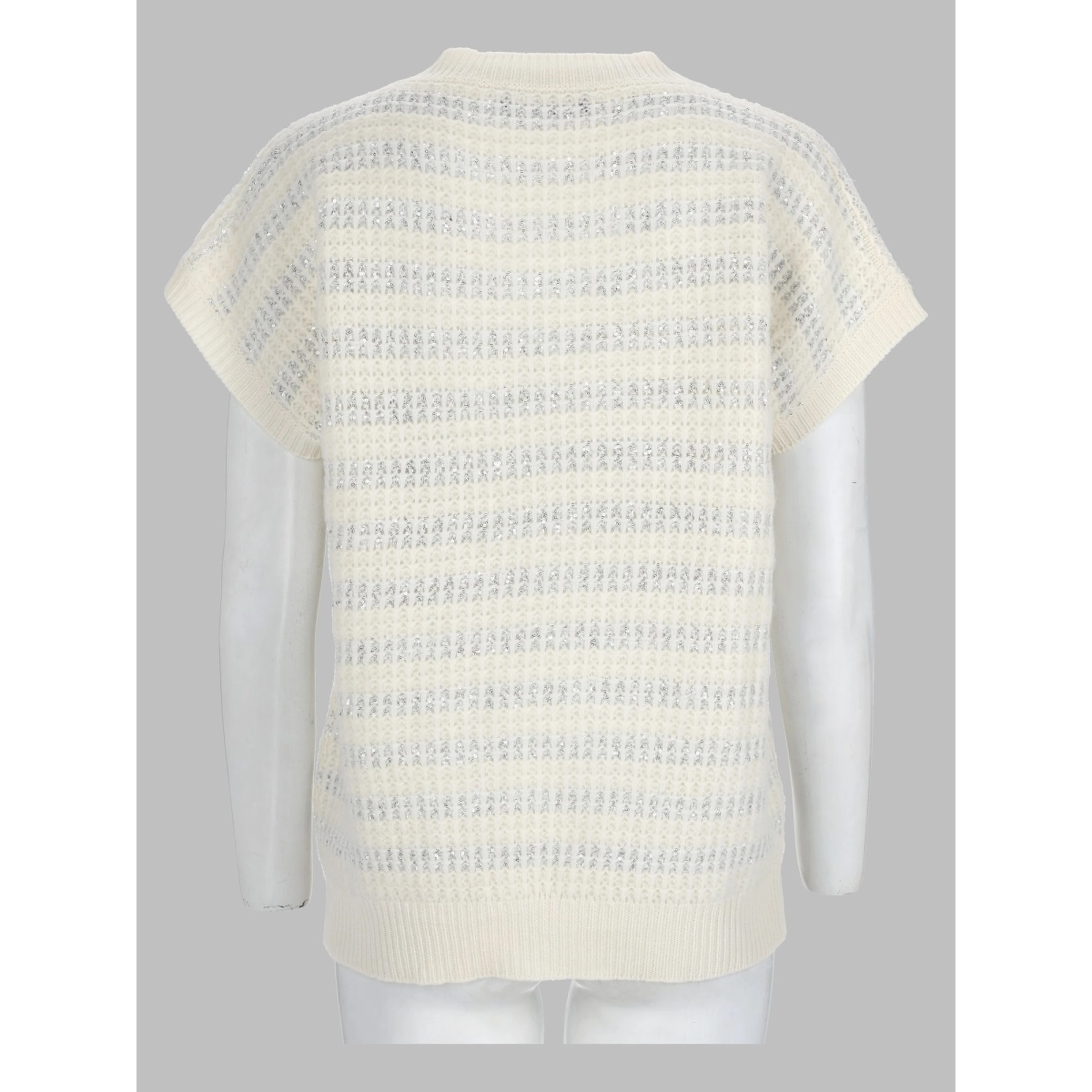 Maglia Con Paillettes