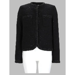 Giacca in Tessuto Paillettes