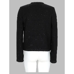 Giacca in Tessuto Paillettes