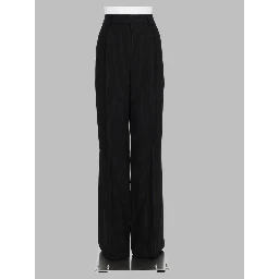 Pantalone in Crêpe Gessato